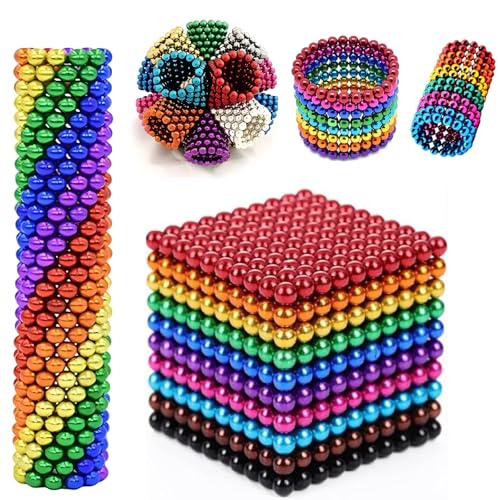 5MM 230PCS! Magnetic-Balls Desk Toy,Magnets Building Desk Toy for Stress Relief, Magnet-Beads Putty Toy Slime 16+ Adult Toys