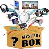 Mystery Box, Unopened Novelty Box, Electronics Mystery Box, This is a Game About Luck and Adventure, Novelty Box is The Best Gift for Holidays