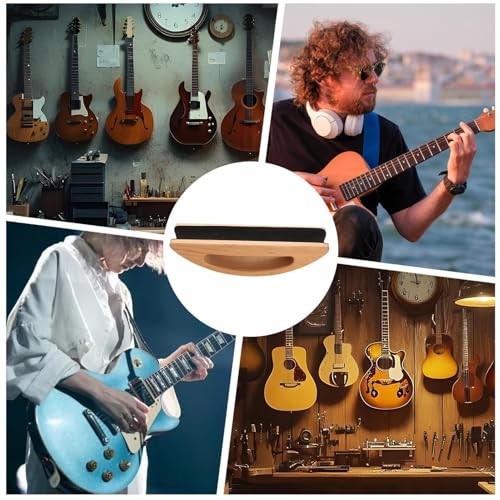 Repose-manche de guitare stable avec support portable pour entretien - 5