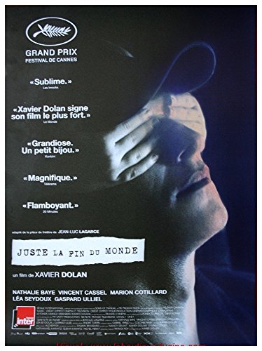 Juste LA Fine du Monde - Poster cinematografico Originale, Formato Grande, 160 x 120 cm Piegato