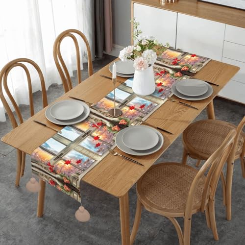 Chemin de table macramé fait main pour sublimer une table de fête - 2