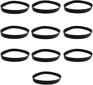 GULUANT 10 Pack Replacement Style 7/9/ 10/12/ 14/16 Vacuum Cleaner Belt for Bissell 3031123 Vacuum Model
