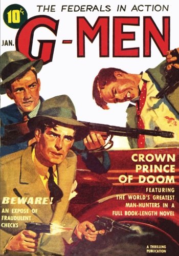 G-Men - 01/39: Adventure House Presents: