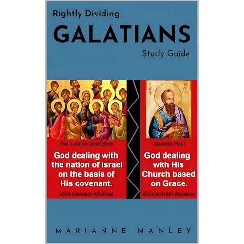 Rightly Dividing GALATIANS Study Guide by Marianne Manley episode artwork