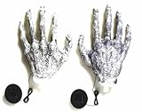 Forum Novelties Solar Light-Up Giant Ghoul Hands