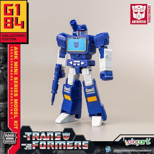 Soundwave Transformer Toys,4.33 Inch Transformers G1 Decepticon Action Figures - Image 2