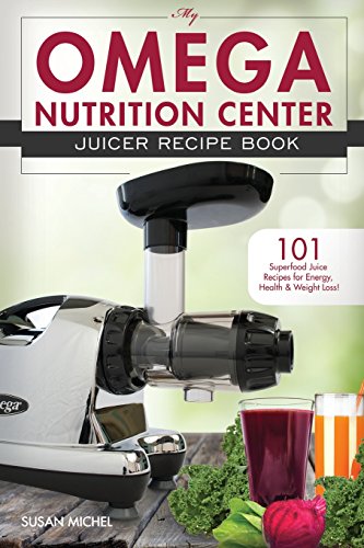 My Omega Nutrition Center Juicer Recipe Book...
