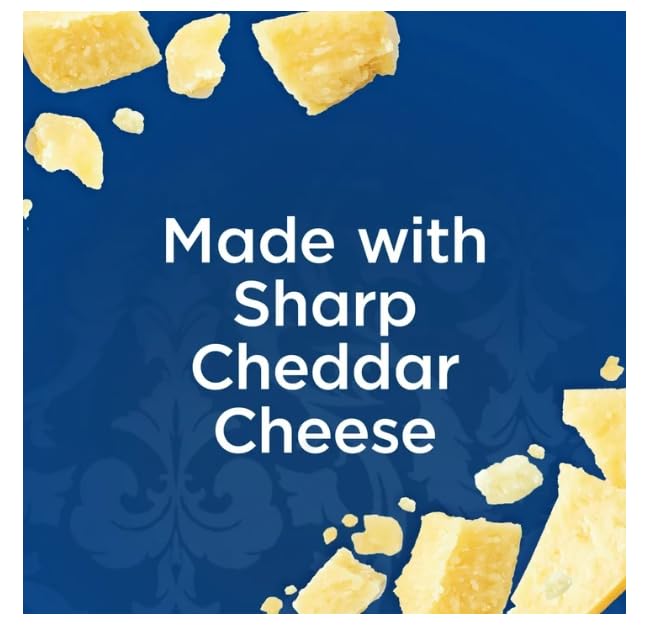 Old English Cheese Spread, Sharp & Extra Sharp Blend, 3 Pack of 5 oz Jars – Authentic Aged Flavor, Bundled with The Sweet Lyfe Fridge Magnet