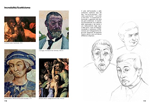 Disegnare Il Volto. Anatomia, Espressioni, Emozioni E Sentimenti. Ediz. Illustrata - 11