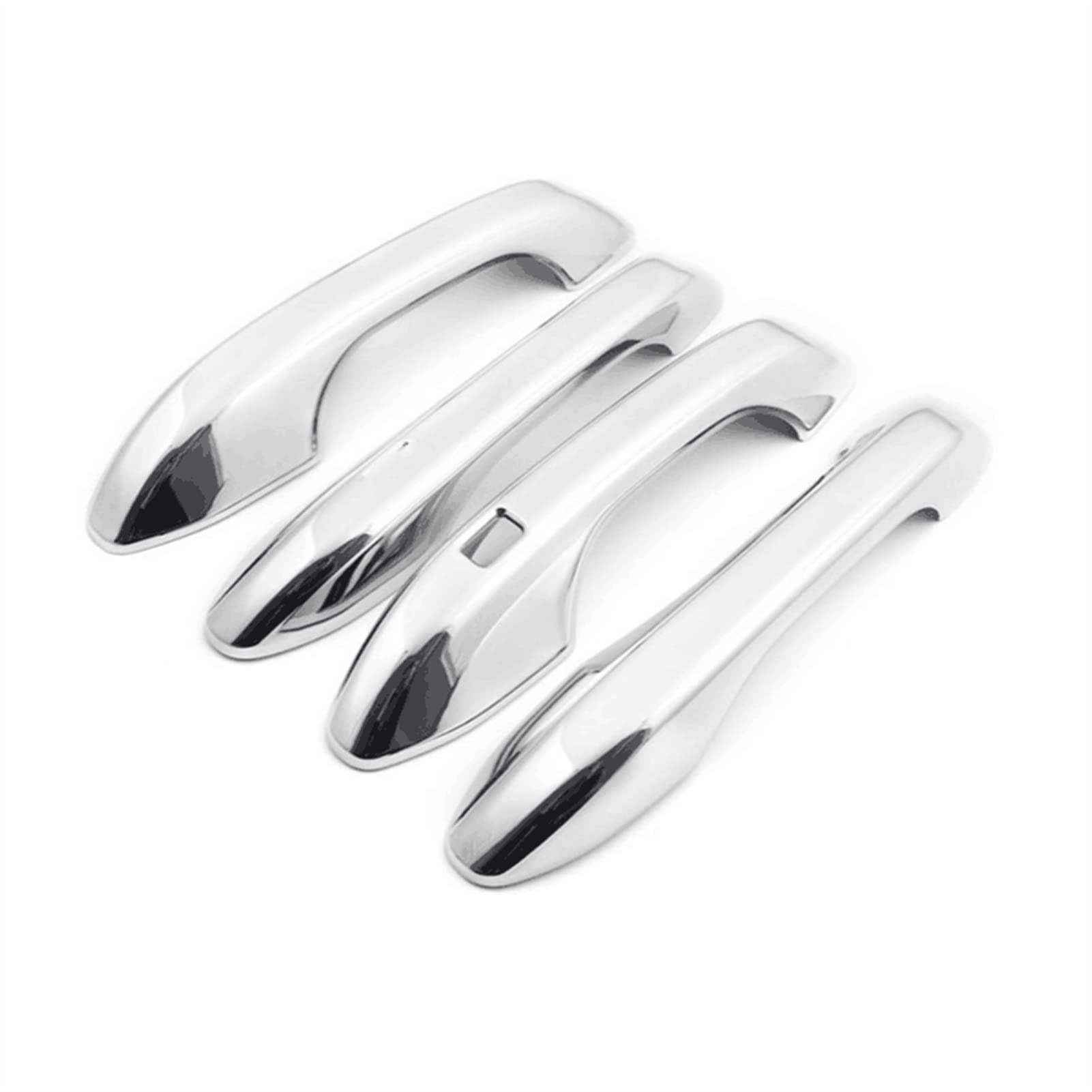 Fahbstr 2 Exterior Door Handle Cover For Hyundai Creta Ix25 Cantus 020 021 02 Chrome Carbon Fiber Car Door Handle Cover(2)