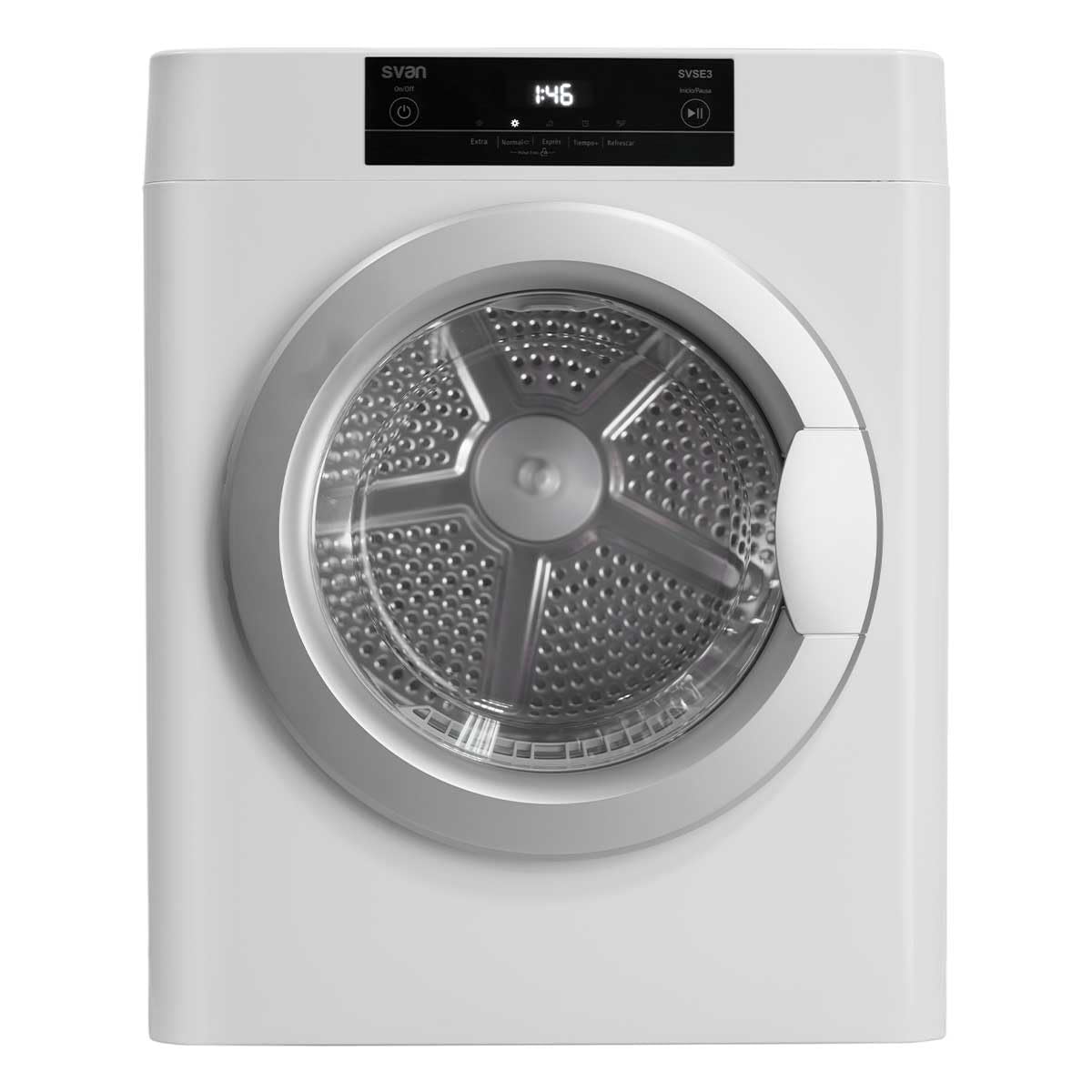 SVAN Secadora SSE300C 3/KG EVACUACION 64X52X43,5 Blanca Display