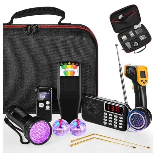 11 Pcs Advanced Ghost Hunting Kit