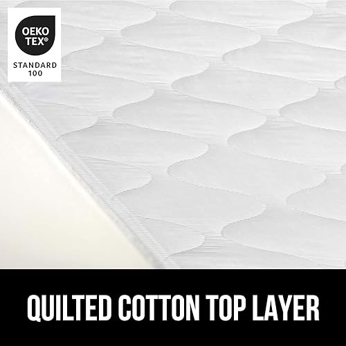 Miniatura 8 de Gorilla Grip Cubierta para colchón resistente a filtraciones Cubierta para colchón de niños pequeños con incontinencia con certificación de