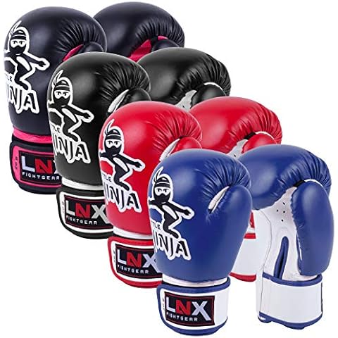 LNX Boxhandschuhe Performance Pro rot Cover