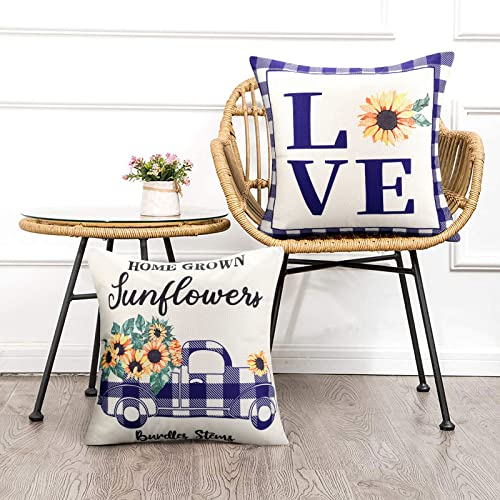 Fodera per Cuscino Esterno Impermeabili Federe