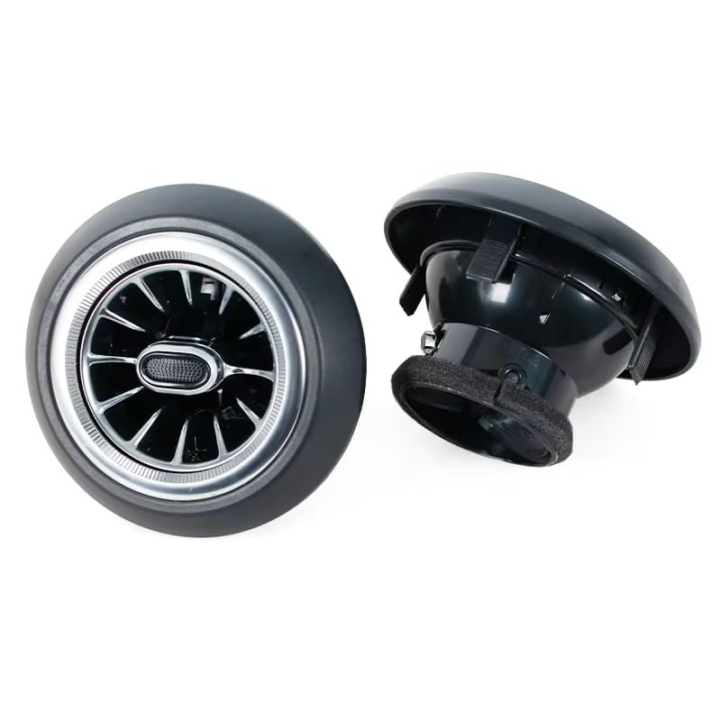 Climatisation ventilation turbo JCW F56 : garniture de tableau de bord avant esthétique
