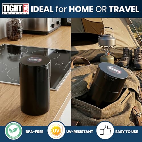 Tightvac Press-Seal Vacuum Container