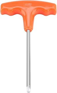 Vingvo トルクスT27ドライバー、高硬度Tハンドルドライバー、林業養殖漁業畜産用