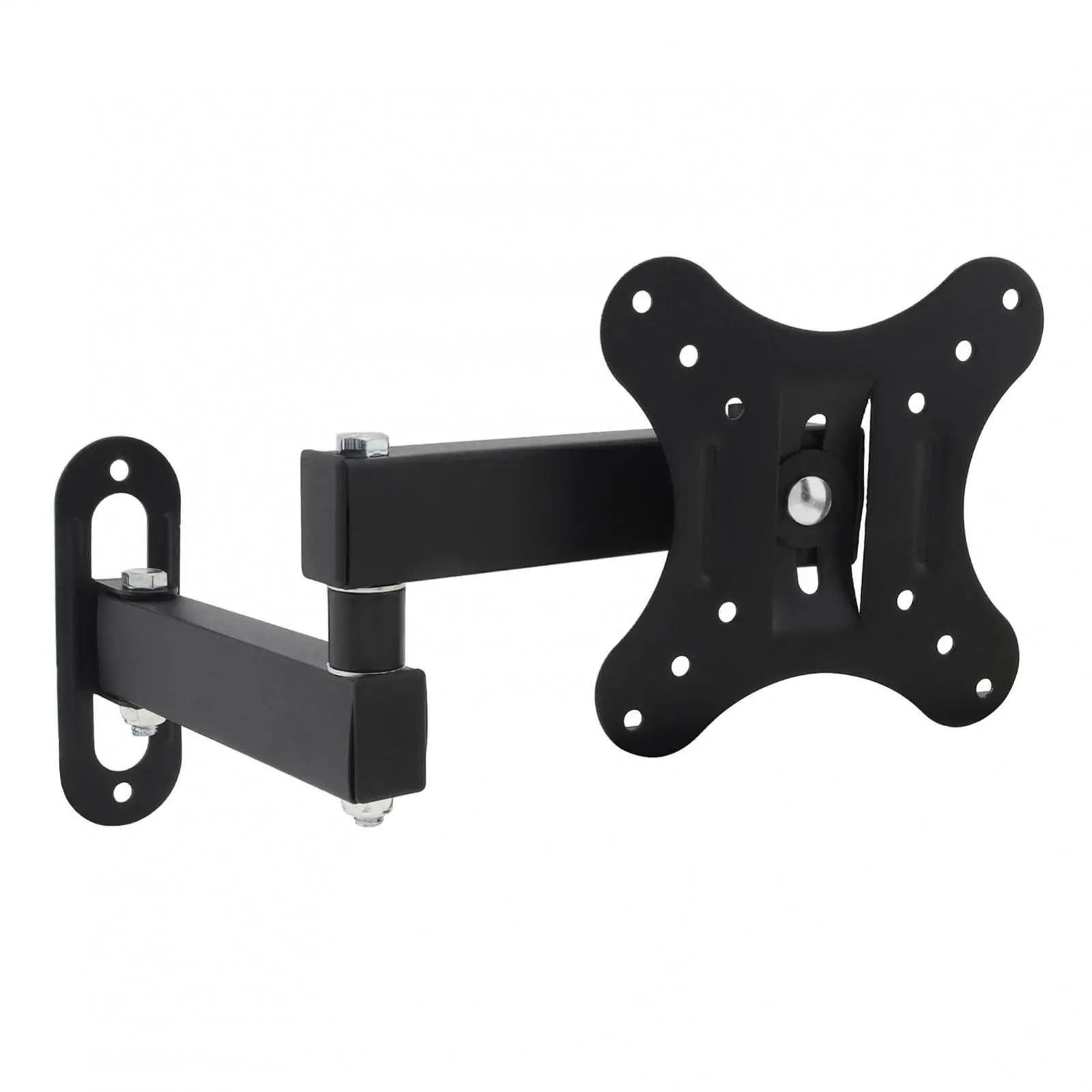 Support TV mural 14-24 pouces réglable SERDAS pour écran LCD LED de petite taille - 7
