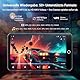 96GB MP3 Player Spotify mit WiFi Bluetooth, 4 Zoll Touchscreen, Android 13 MP4 Player, Audible Compatible, FM Radio, Amazon Music, Deezer, Pandora, Play Store (96GB)