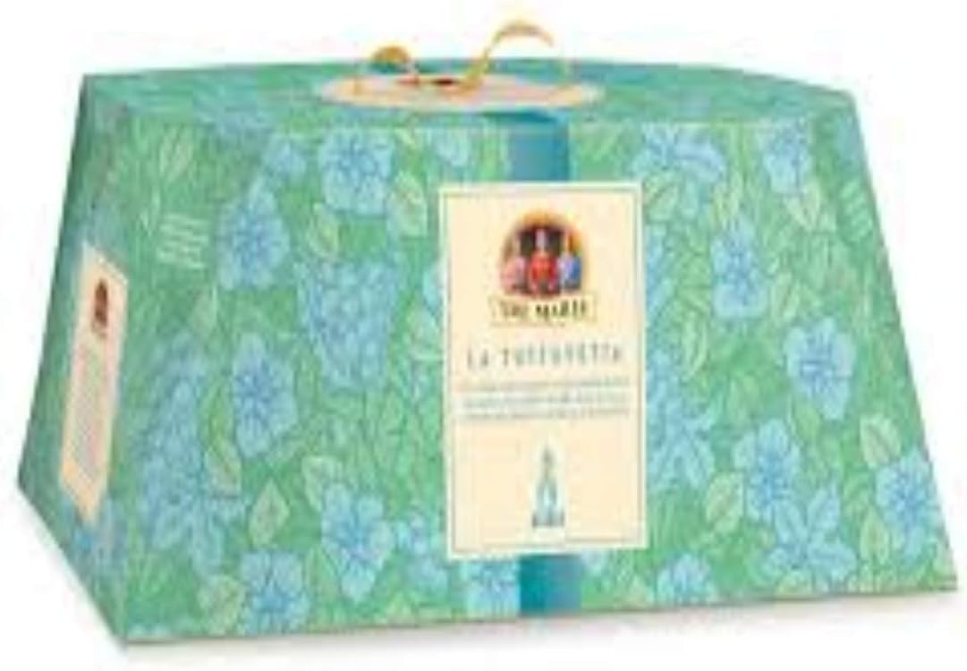 La Colomba Tuttuvetta Easter Cake without Candied Fruits 2.2 Pound 1000g