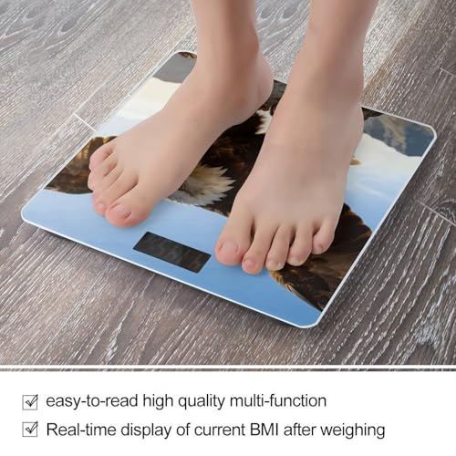 Báscula Digital de Baño con Plataforma Vidrio Templado 400 lb miniatura 5