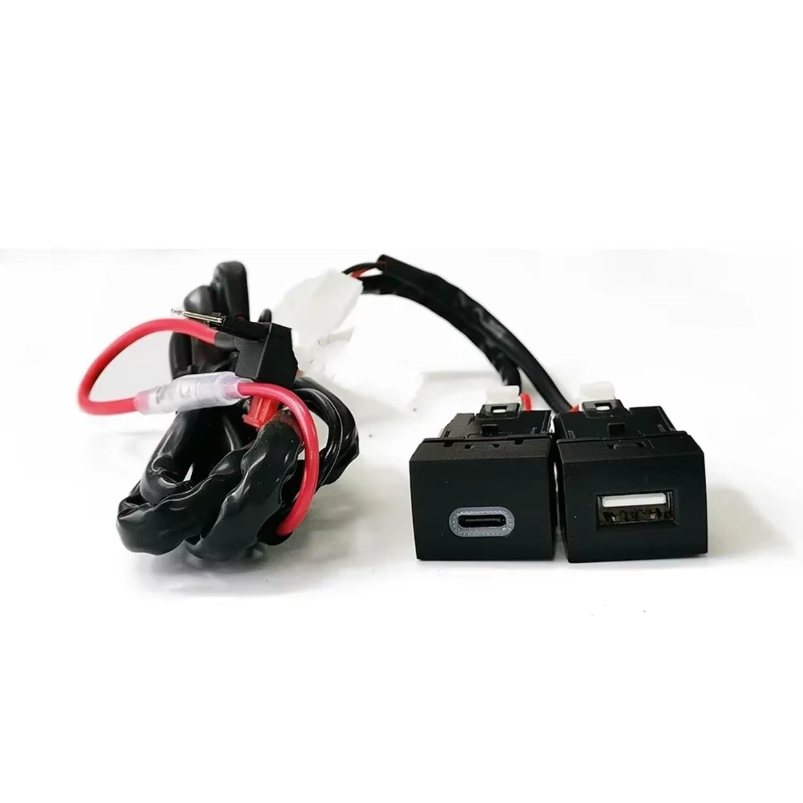 Console Centrale Porta USB Compatibile Con Mitsubishi Per Outlander 2023 Per Auto Veloce Caricabatterie Doppio Presa Ricarica Telefono Per TYPE-C PD Porta USB