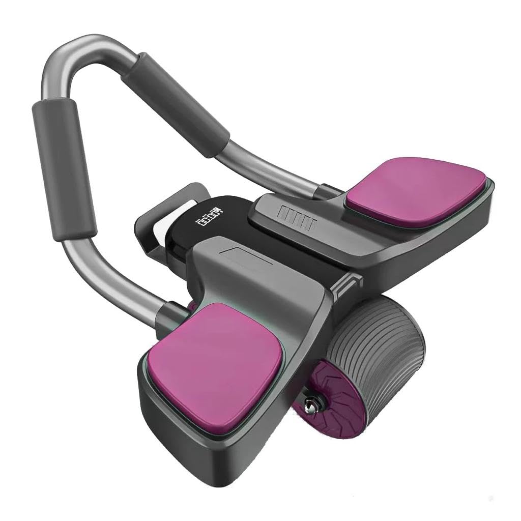 Elbow Support Automatic Rebound Abdominal Wheel，Ab Roller for Abdominal Exercise Machine，Abs Workout Equipment，Dolly Core Strengthening Trainer Fitness Belly Training (B0CX5N6BP2) Amazon Price History, Amazon Price Tracker