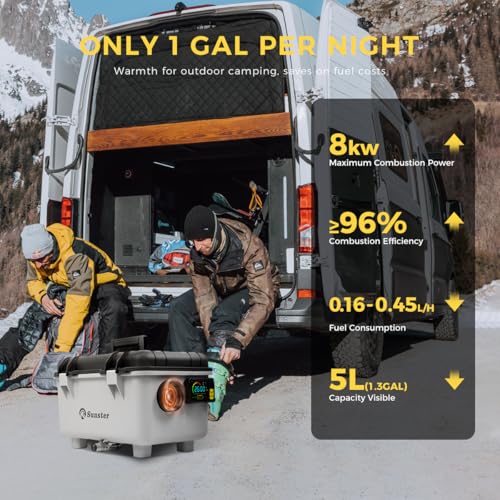 Portable Diesel Air Heater for RV
