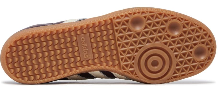 Image of adidas Samba OG Womens (Maroon Gum, 7.5)