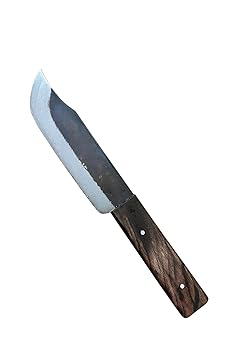POLYGUARDS Kitchen Knife 6 Pointed End with Wooden Handle