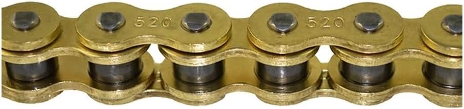 Motorcycle Accessories Transmission Chain 520 Pitch Chain Suitable for TC610 1998-2001 CR250 250 1980