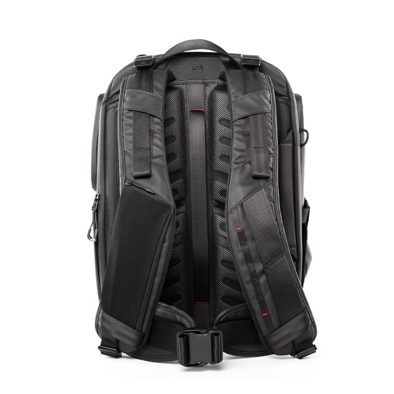 Borsa Reflex Zaino for fotocamera 25L Borsa a tracolla da viaggio(25l Sky Black)