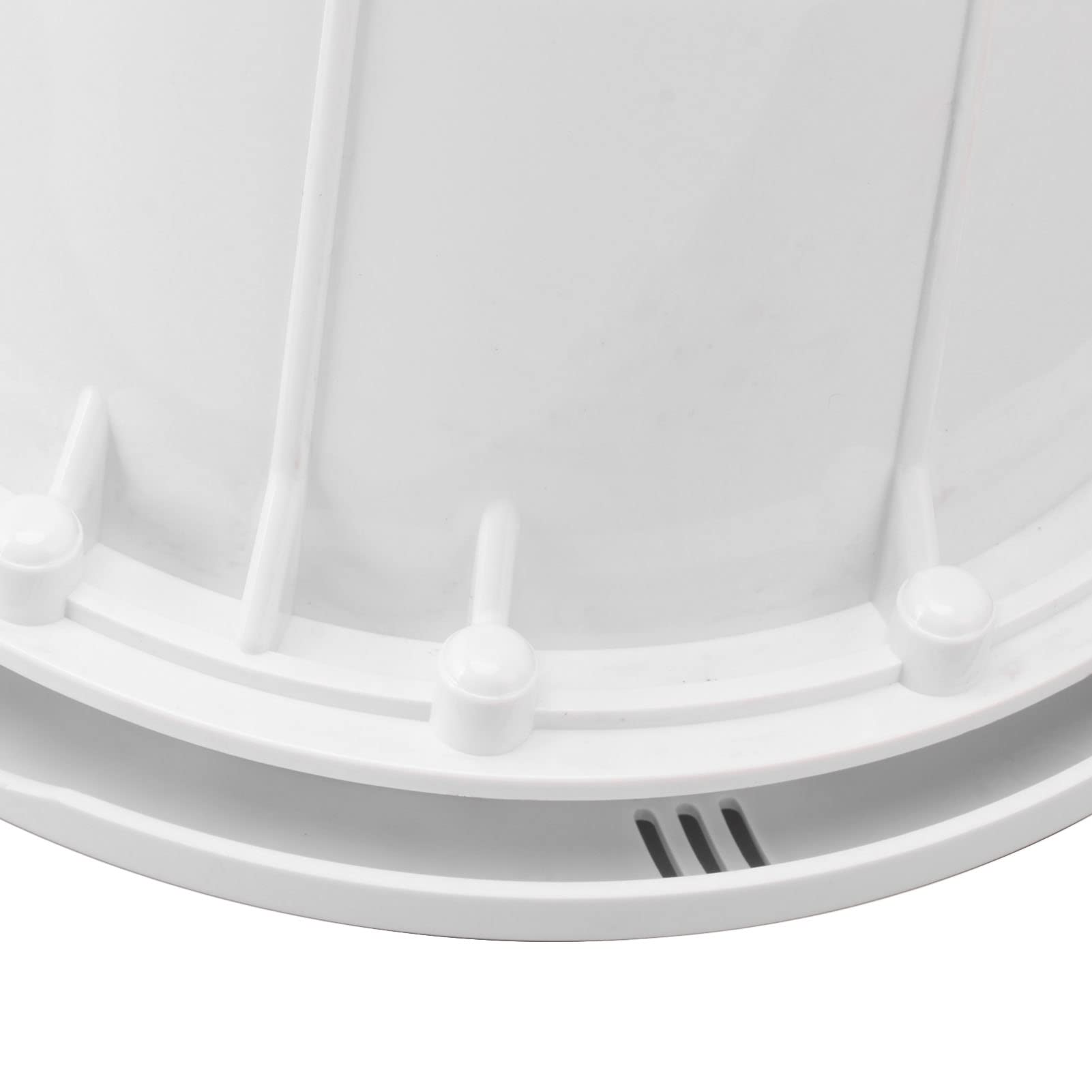 Ejoyous 18W RGB-LED-Schwimmbadleuchte, PC-ABS-LED-Unterwasser-Schwimmbadleuchte, AC12V-Fernbedienung IP68 Eingebettetes Design für Pools, Brunnen, Teiche