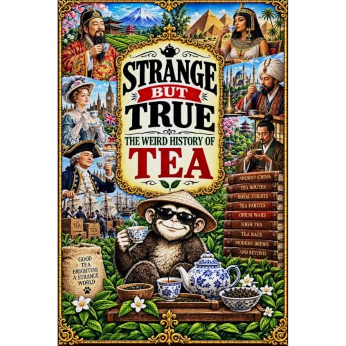 STRANGE BUT TRUE: THE WEIRD HISTORY OF TEA Audiobook By SparkTrail Press, Guy Wann cover art