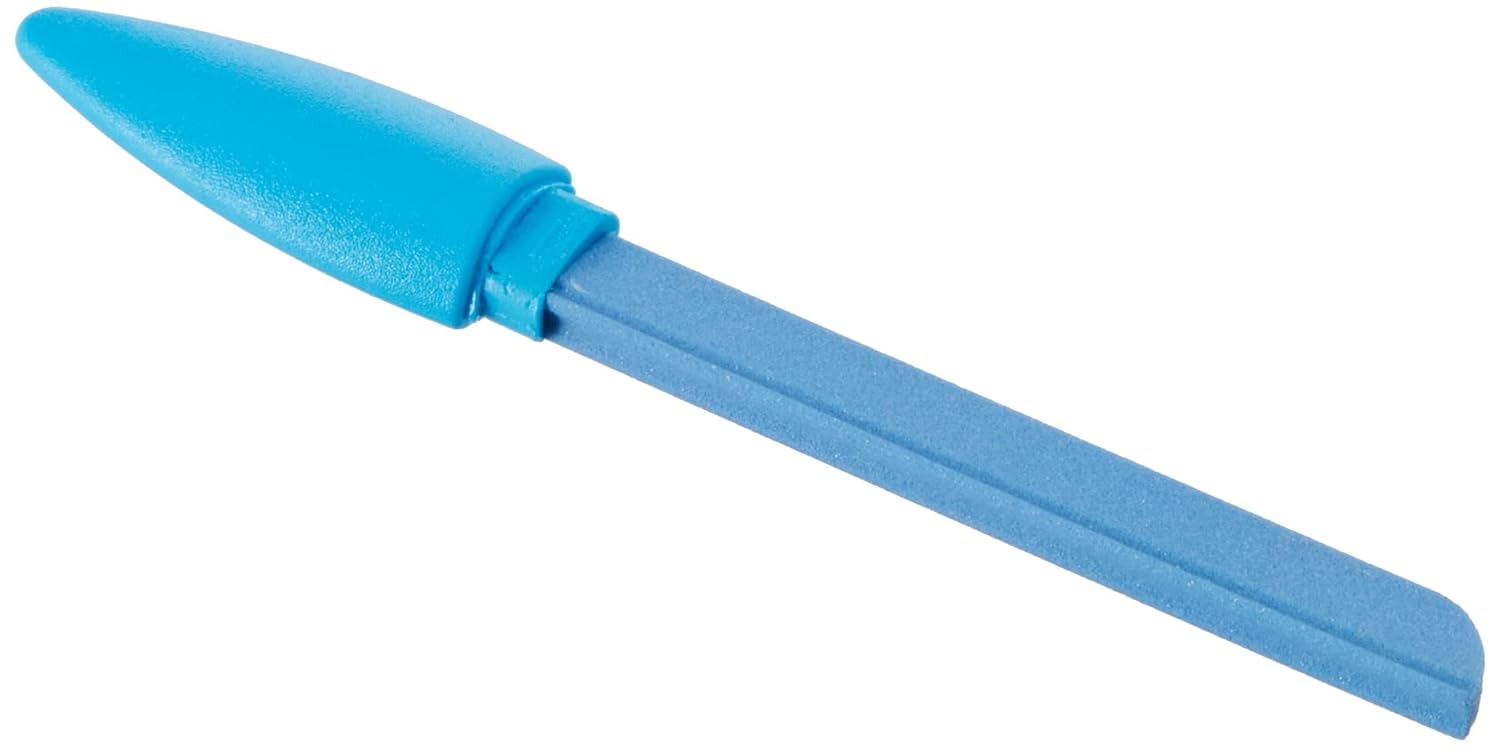 Credo Solingen Ceramic Nail File Pop Art File, Yellow
