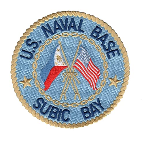 AE Modular SWITCHMATRIX 4x4 New Module 7 US Naval Base Subic Bay Patch