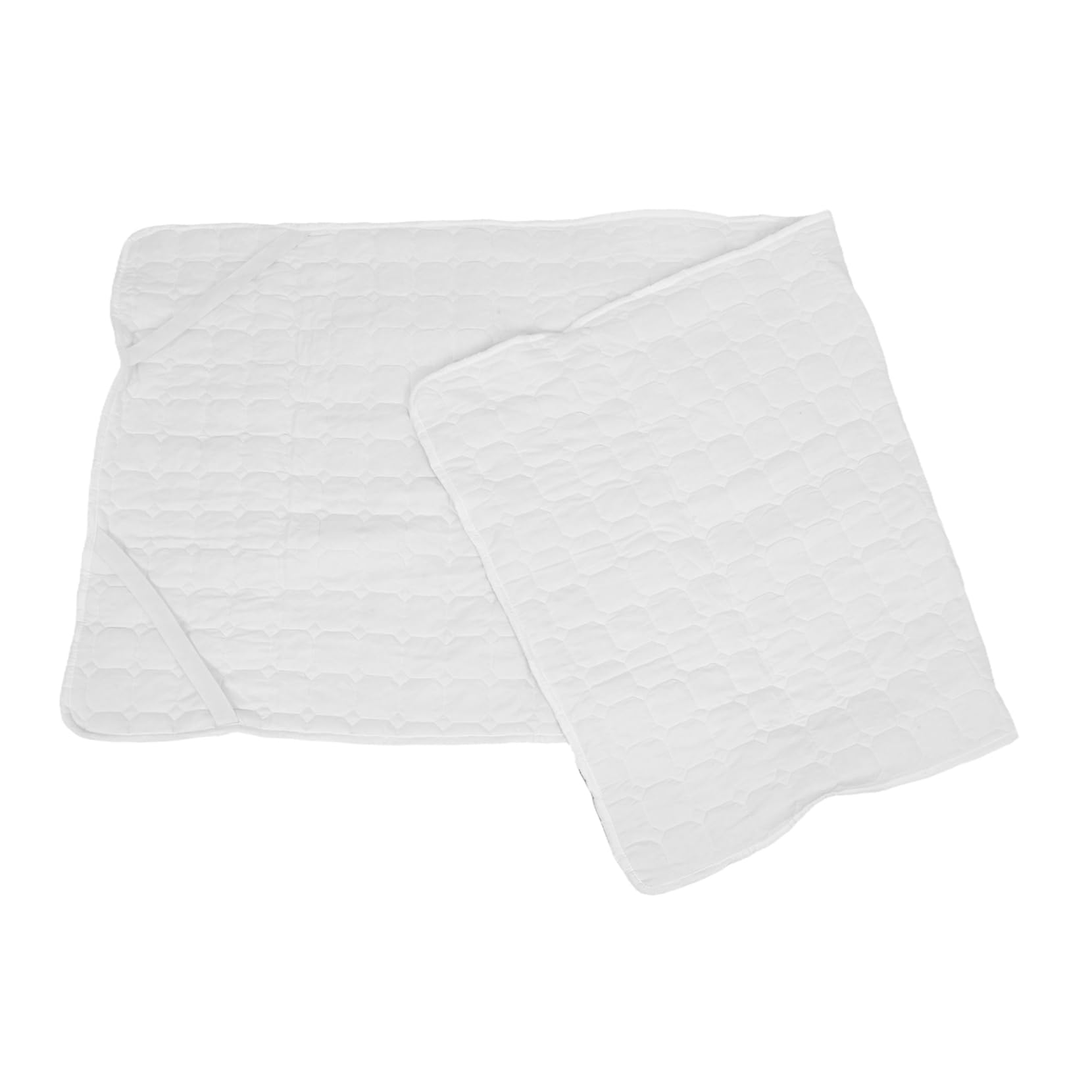 Protector de colchón acolchado antimanchas que evita el sudor con tejido transpirable lavable