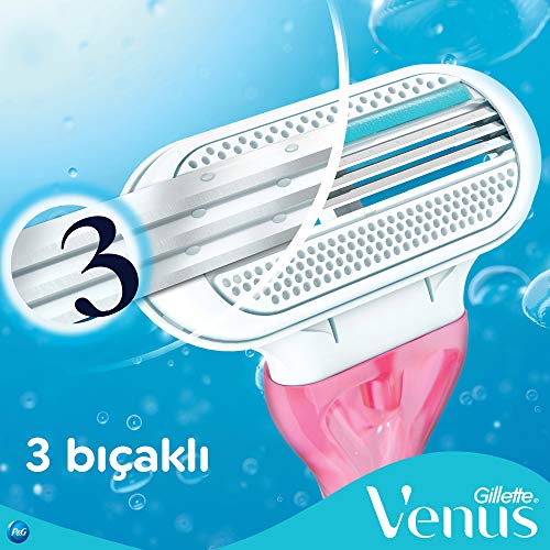 Gillette Venus Sensitive Kullan At Kadın Tıraş Bıçağı 3’lü