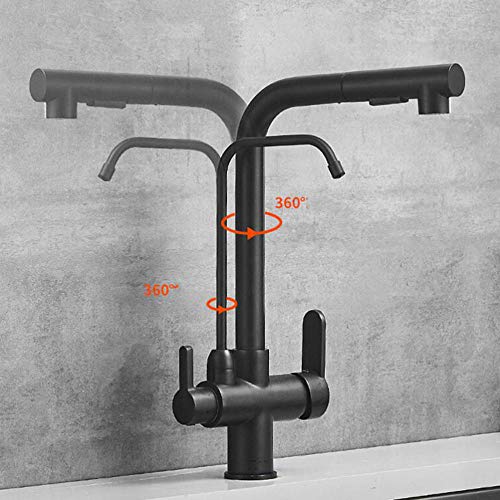 Robinet de cuisine 3 en 1 eau pure pour simplifier vos recettes