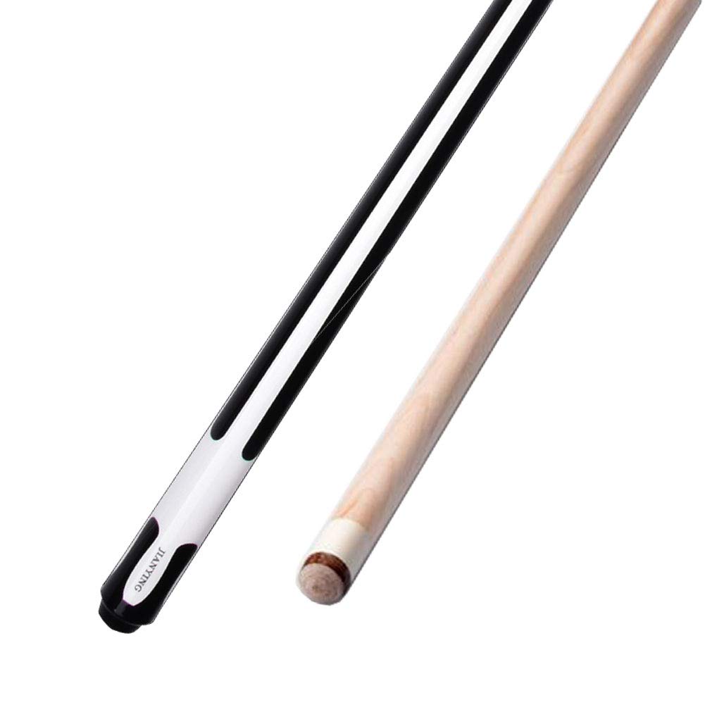 YRU 3/4 Stecca da Biliardo, Fatto a Mano 147cm Acero Punte de 10mm/11.5mm/12.75mm Snooker Stecca con Accessori Estensione Caso Duro per Scegliere