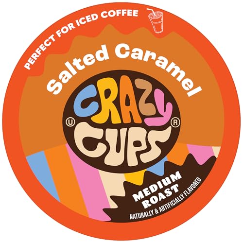 Crazy Cups Salted Caramel Coffee