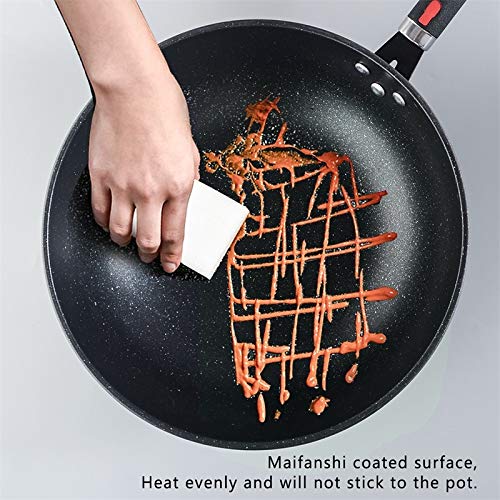 Wok de Hierro Fundido 30 cm Antiadherente Tradicional miniatura 6