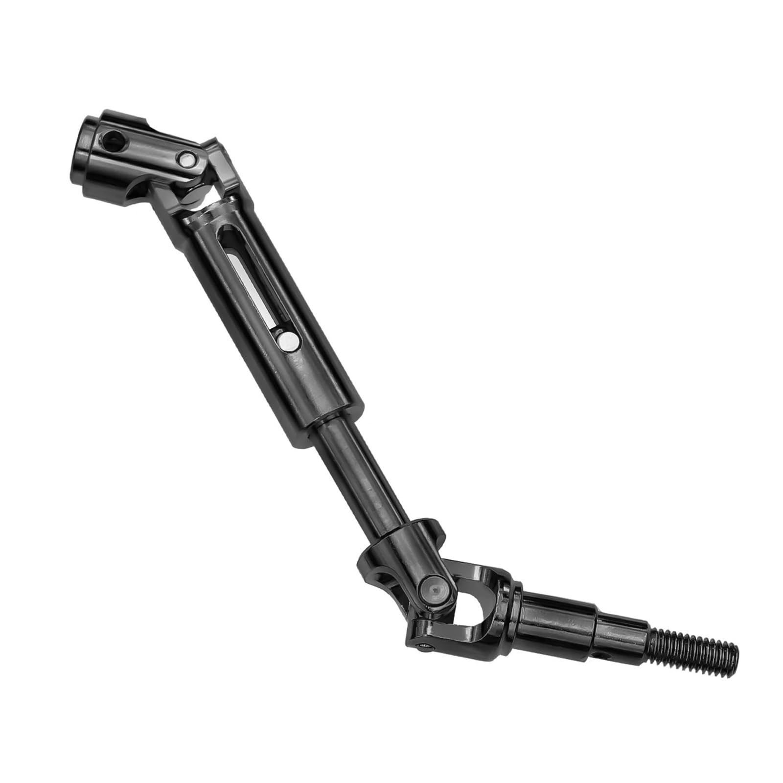 for MJX H-yp-er Go 14209 14210 Metall Antriebswelle Dog Bone CVD Antriebswelle 1/14 RC Crawler Auto Upgrade Teile(Silver)