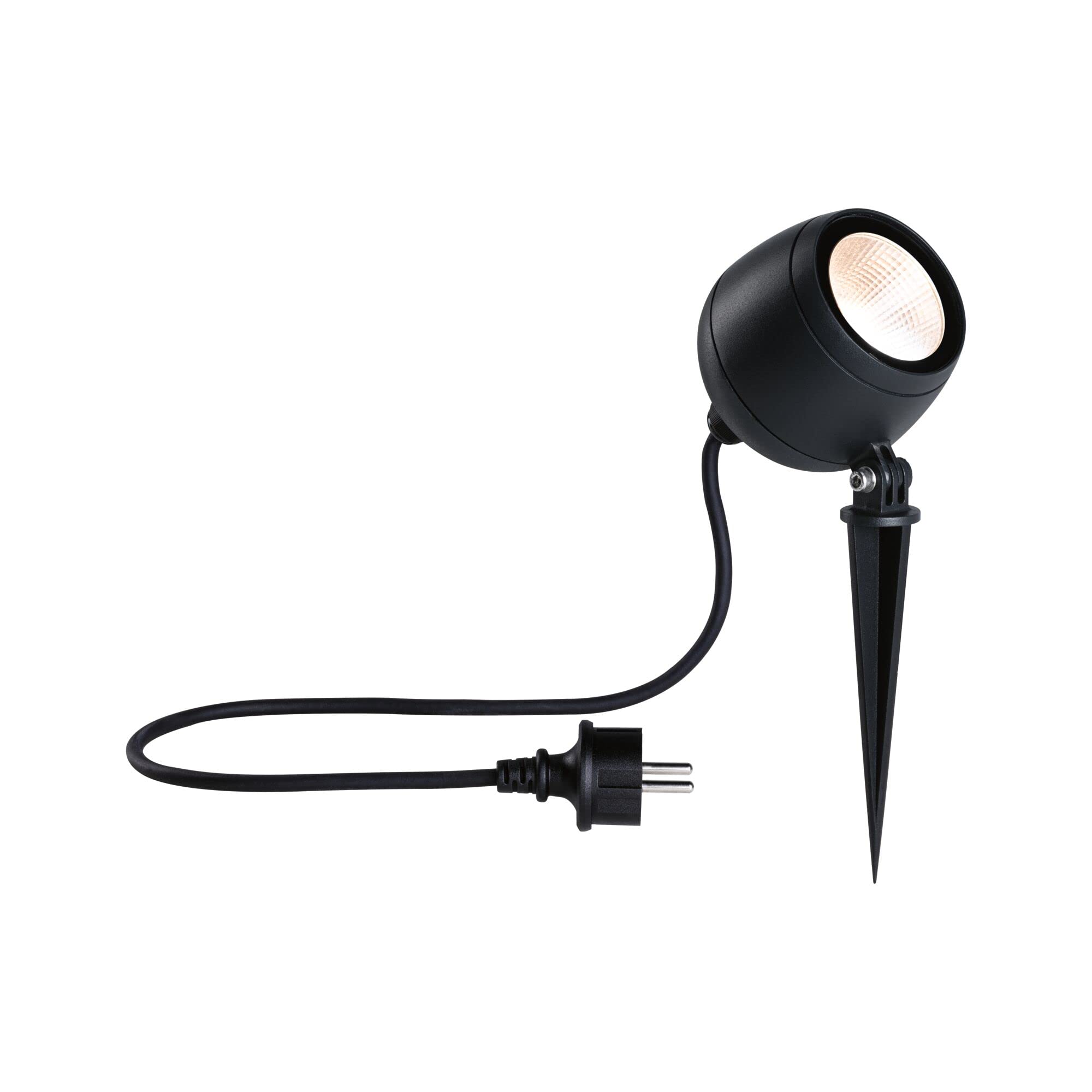 Paulmann 94777 LED reflektor ogrodowy Kikolo IP65 8W 520lm 261mm antracyt aluminium/tworzywo sztuczne 3000K 230V oprawa zewnętrzna