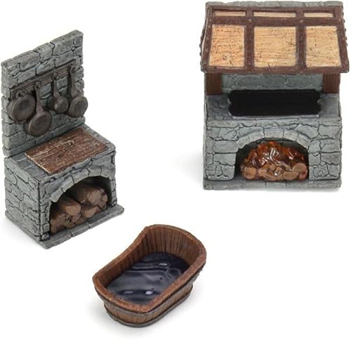 Miniatura 4 de WarLock Tiles accesorios de cocina  Configuración de WizKids RPG