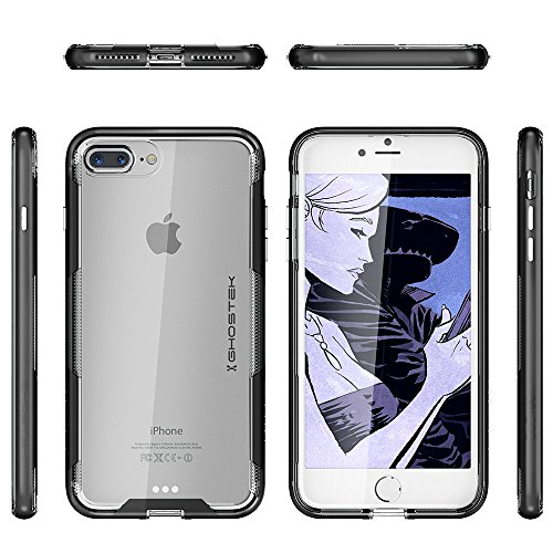 Ghostek Cloak 3 Custodia da iPhone 7/8 Plus, Nero