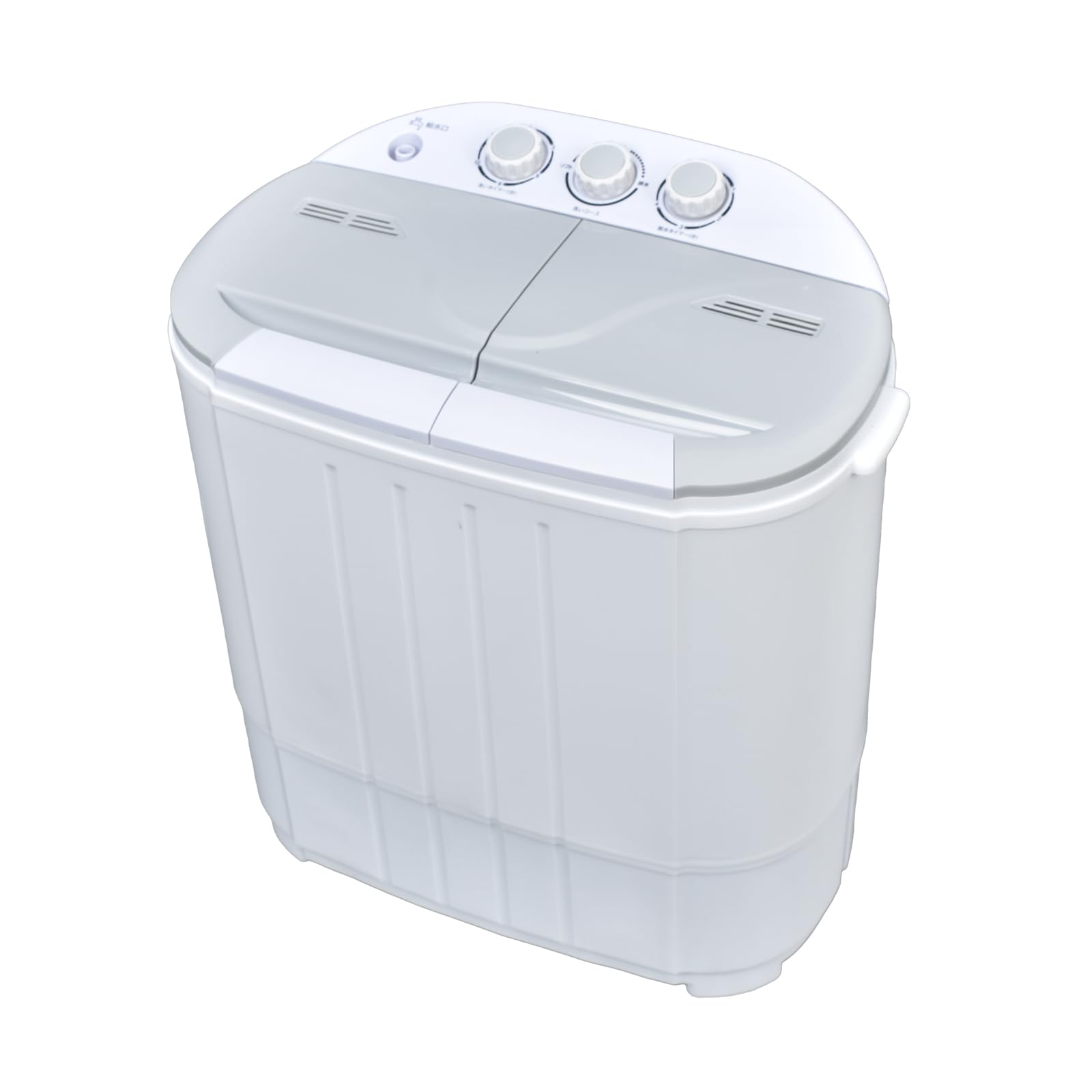 分け洗いにピッタリなミニランドリ Amazon.co.jp: Fkstyle【面倒な分け洗いをこれ1台で！】 二槽式