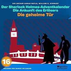 Die geheime T&uuml;r Audiolibro Por Arthur Conan Doyle, William K. Stewart arte de portada