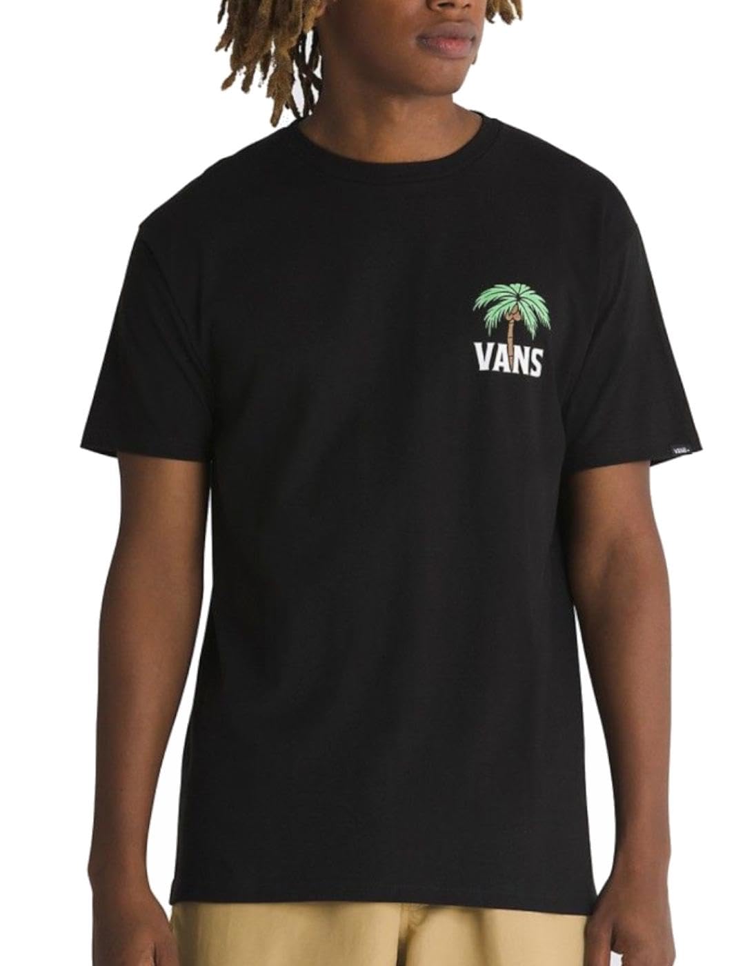 Vans Camiseta Down Town Negro XL